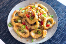 Cantonese Salt and Pepper Squid